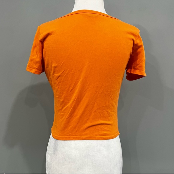 Nobu Orange Cardigan - Picture 6 of 13